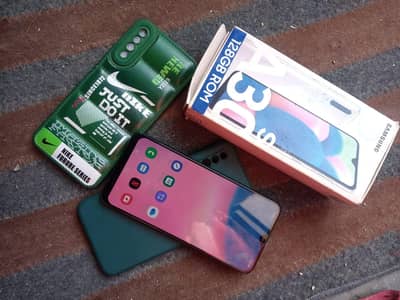 Samsung A30s with box