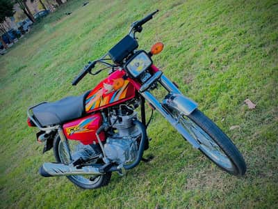 The bike is good condition