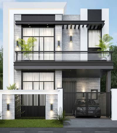 Affordable House Available For sale In Serene Villas
