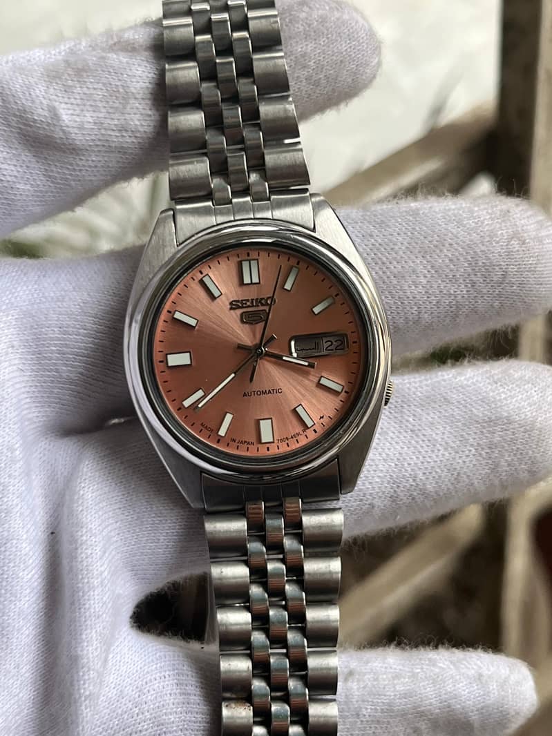 SEIKO 5 automatic 0