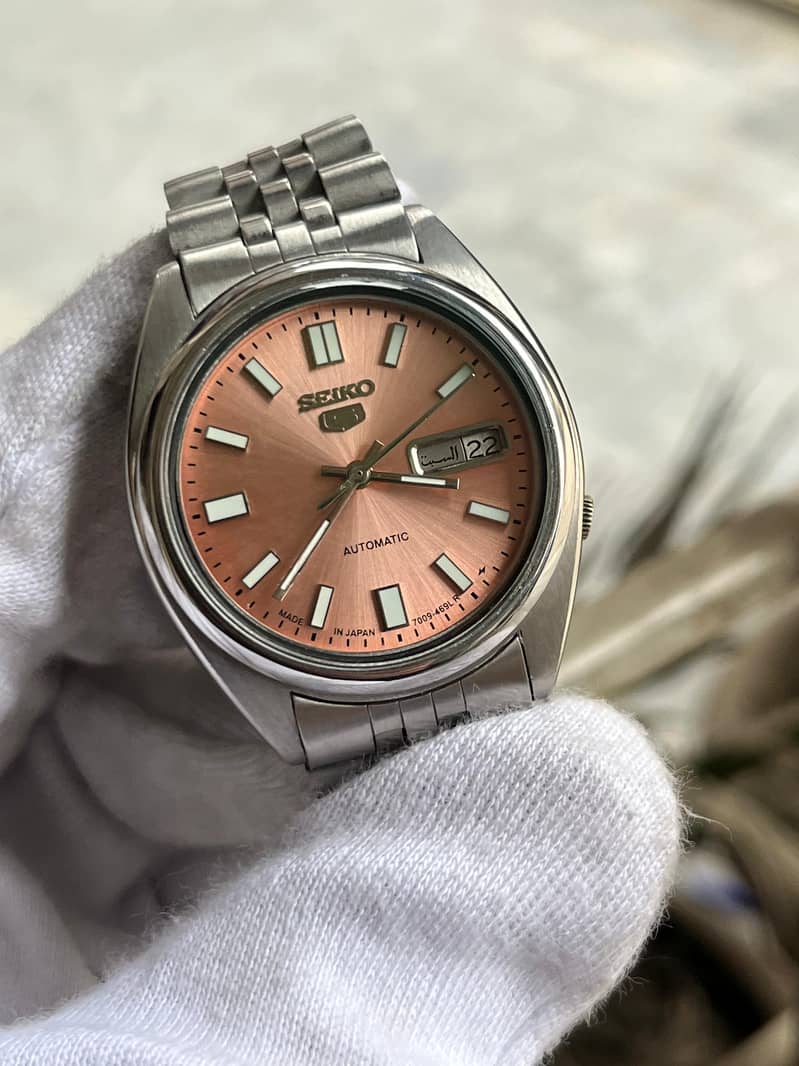 SEIKO 5 automatic 2