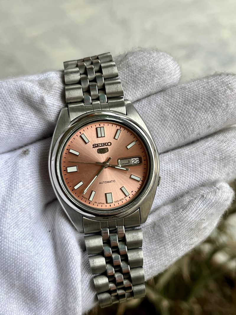 SEIKO 5 automatic 3