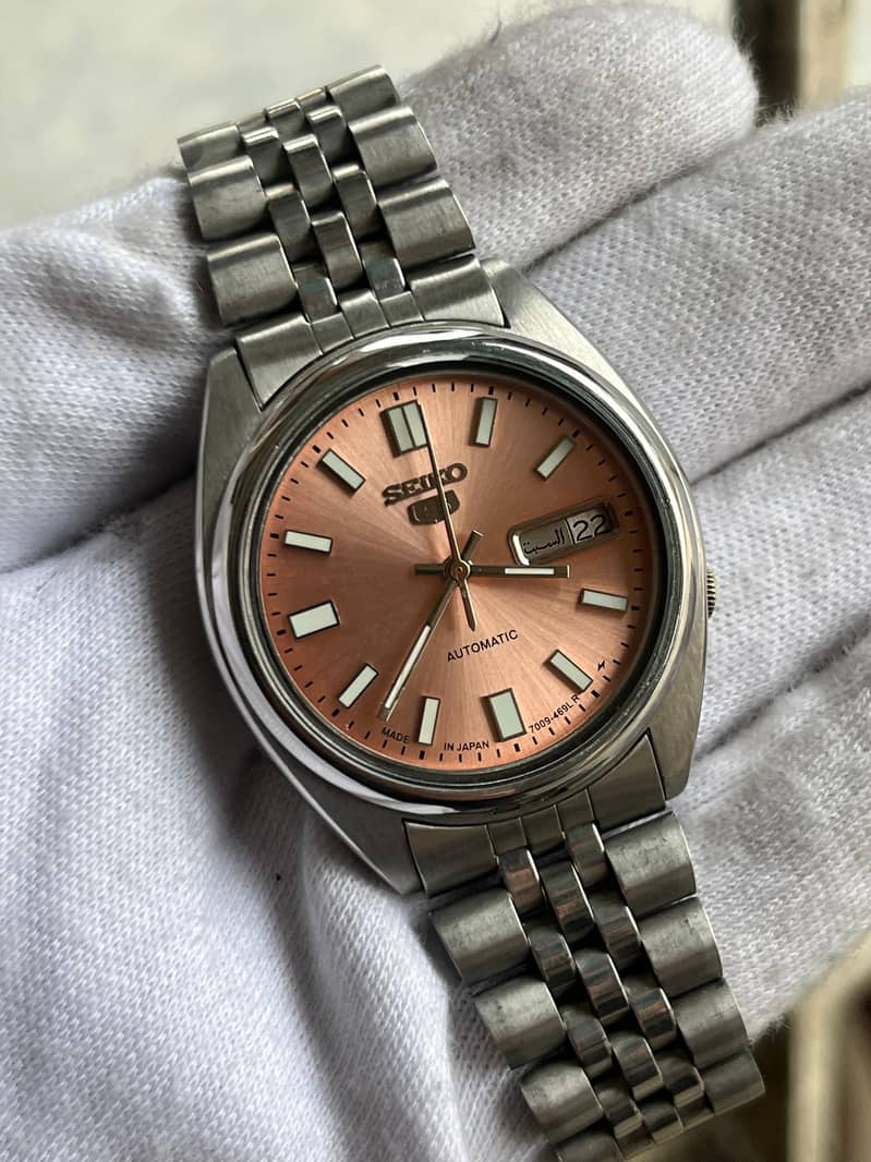 SEIKO 5 automatic 4
