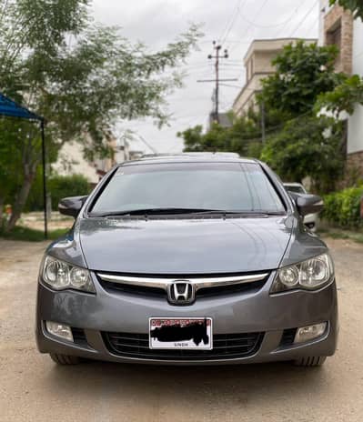 Honda Civic Oriel Manual Sunroof 2012 -June