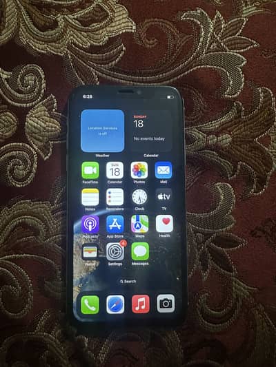 Iphone x Non pta Factory Unlock