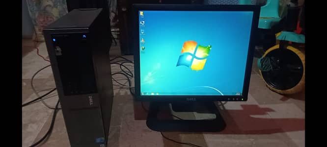 Dell Optiplex 760 Core 2 Quad Desktop
