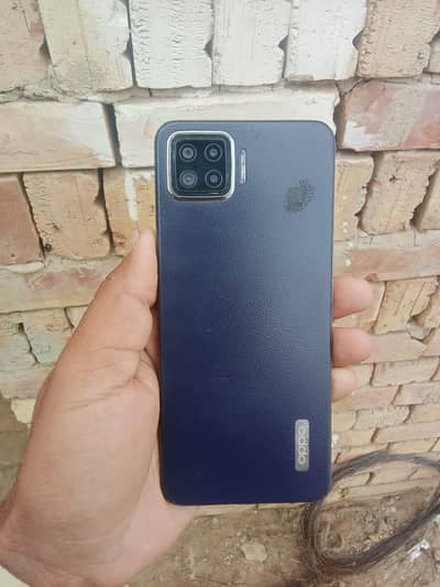 oppo f17 official pta dual sim 8/128  exchange possible