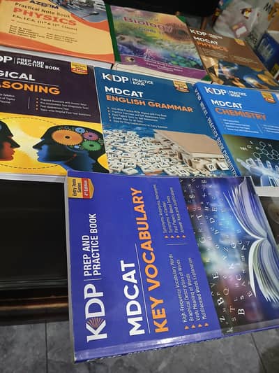 MDCAT BOOKS
