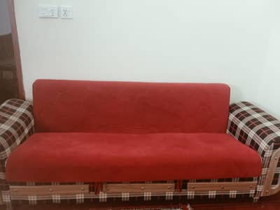 sofa combed