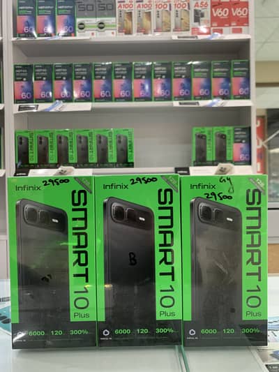 Infinix Smart 10 Plus 4GB 128GB BOX PACK