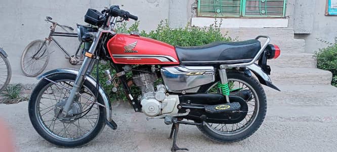 Honda 125 Special addition