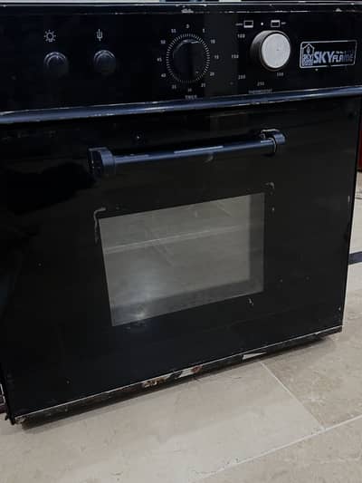 SKYFLAME GAS OVEN