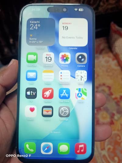 15 pro max LLA model 256gb jv 03297200479