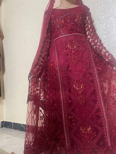 shadi k lye maxi froqs