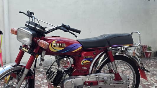 yb 100 good condition