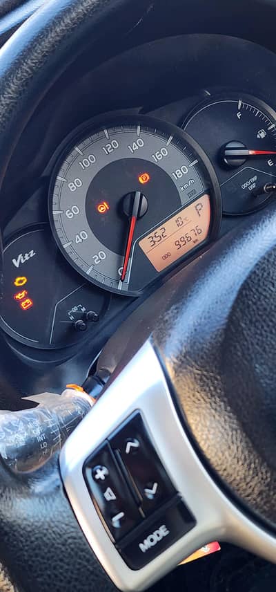 Toyota Vitz 2014 Spider Shap