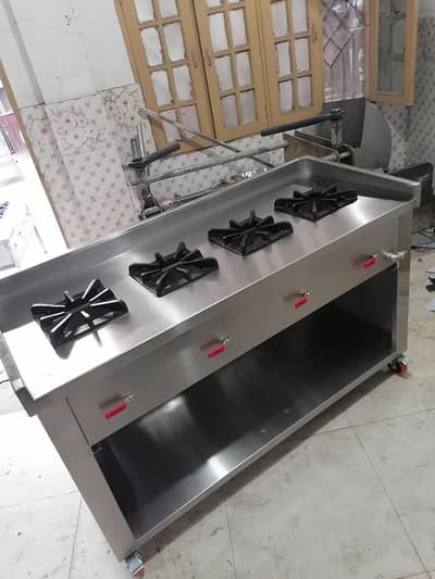 Single Fryer / Double Fryer – Excellent Condition