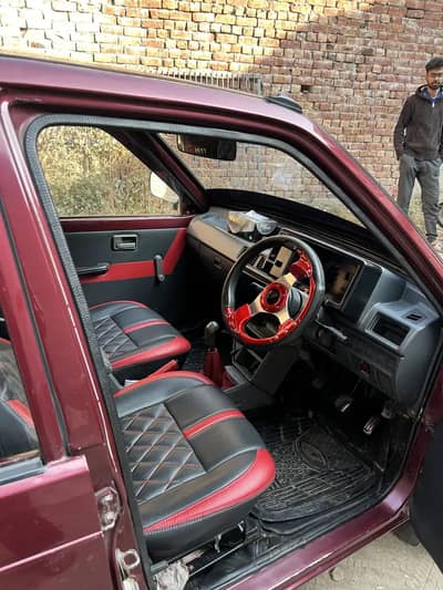 Suzuki mehran total genuine in lush condition            Cultus