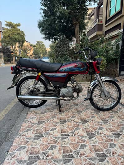 HONDA CD 70 2013 FOR SALE