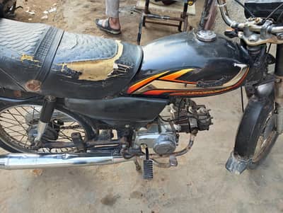 Hondyas 70cc Bike for Sell Model 2022