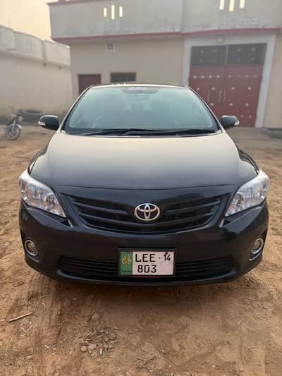 Toyota Corolla XLI Convert Gli 2014 Totally Jenvien brand new Car