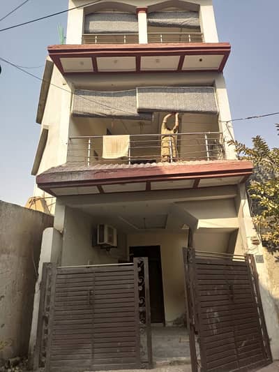 3 Marla Triple Storey House For Sale