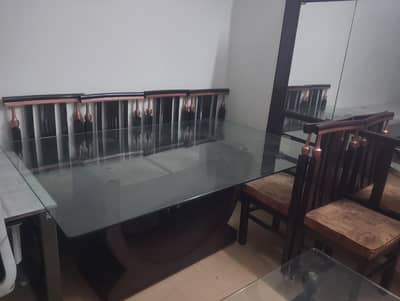 Dining table set