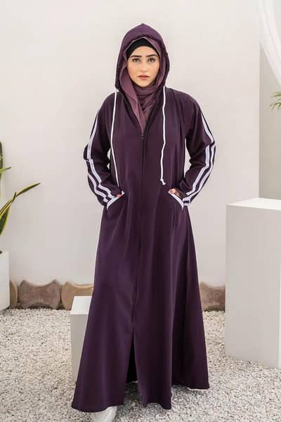 Hoodie Abaya | Abaya