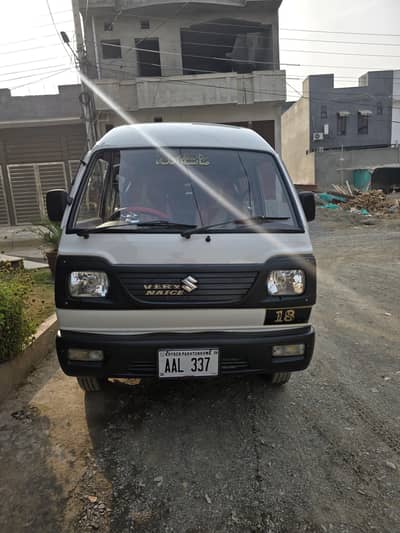 Suzuki Bolan VX EURO II