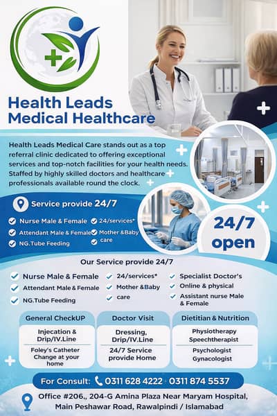 Doctor Home Visit | Nursing Care at Home | Health Leads Services