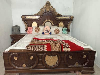 "Comfortable Bed for Sale (Good Quality]