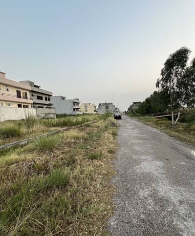 30x65 Plot For Sale In C-17 Islamabad
