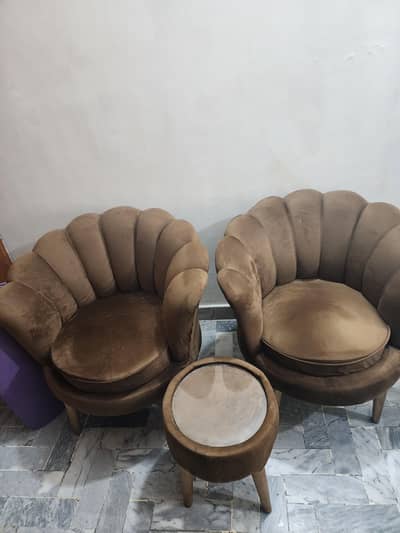 Rose Sofa chair set