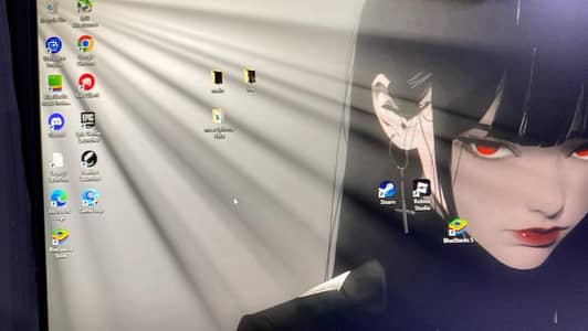 Gaming PC, RTX 5110, 8 gb Ram Thunder gaming case white.