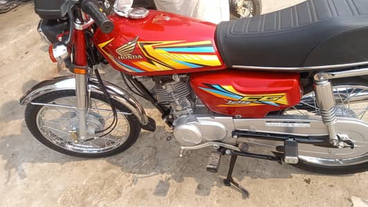 Honda 125 for sale good condition