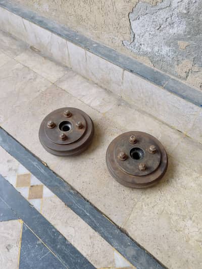 Suzuki wheel hub drum