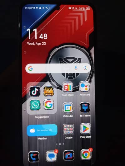 Tencno spark 30 pro Transformer