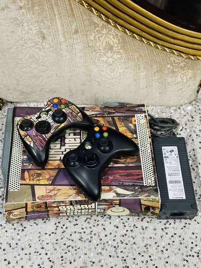 Xbox 360 Original Jasper Model Jailbreak Jtag With Games