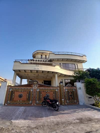 1 Kanal Double Storey With Basement House For Sale In D17 Islamabad