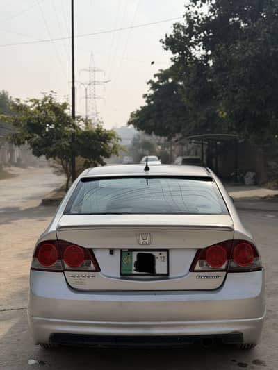 Honda civic hybrid 2006 model 12 import lhr reg urgent sale dead finl