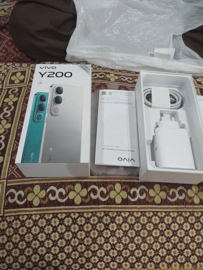 Vivo Y200 8/256 Urgent Sell