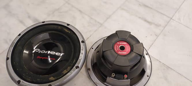 Pioneer 308 d2 D4 suitable for car amplifier speaker audio