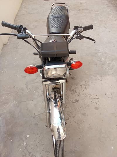 Honda 125 Model 11
