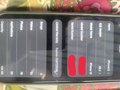 I phone128 gb jv non pta  only serious people contact