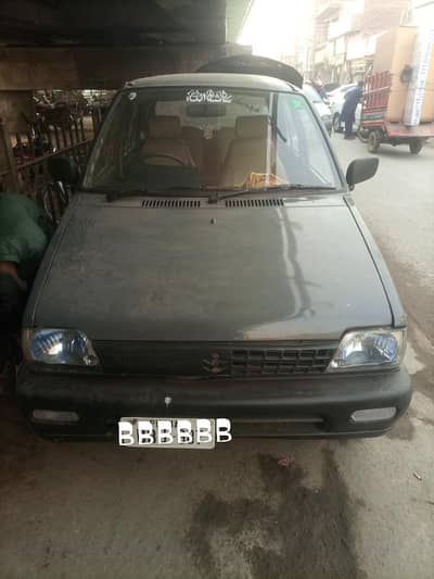 Mehran 1995 model