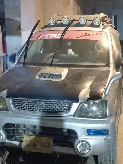 terios kid 1999 import 2007 1