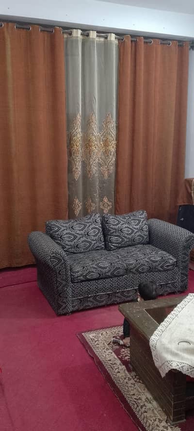 All home furniture for sale in good condition . bed dressing wordrob &