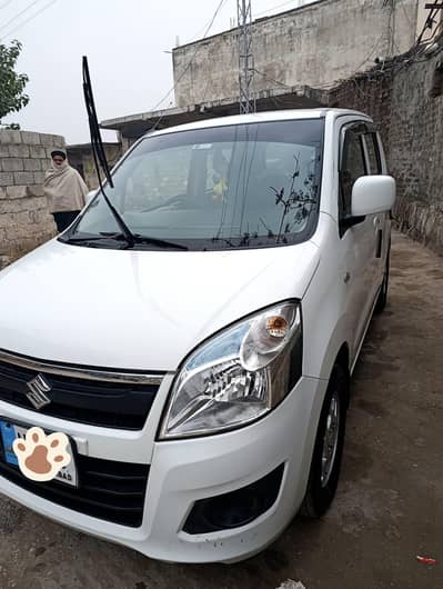 Wagon R vxl Isb registered