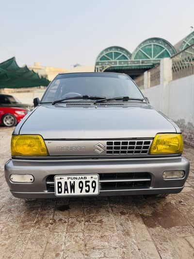 SUZUKI MEHRAN 2016/17