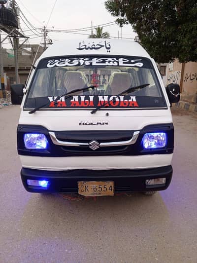 Suzuki bolan 1999 fully decorated room engine powerful drive smooth